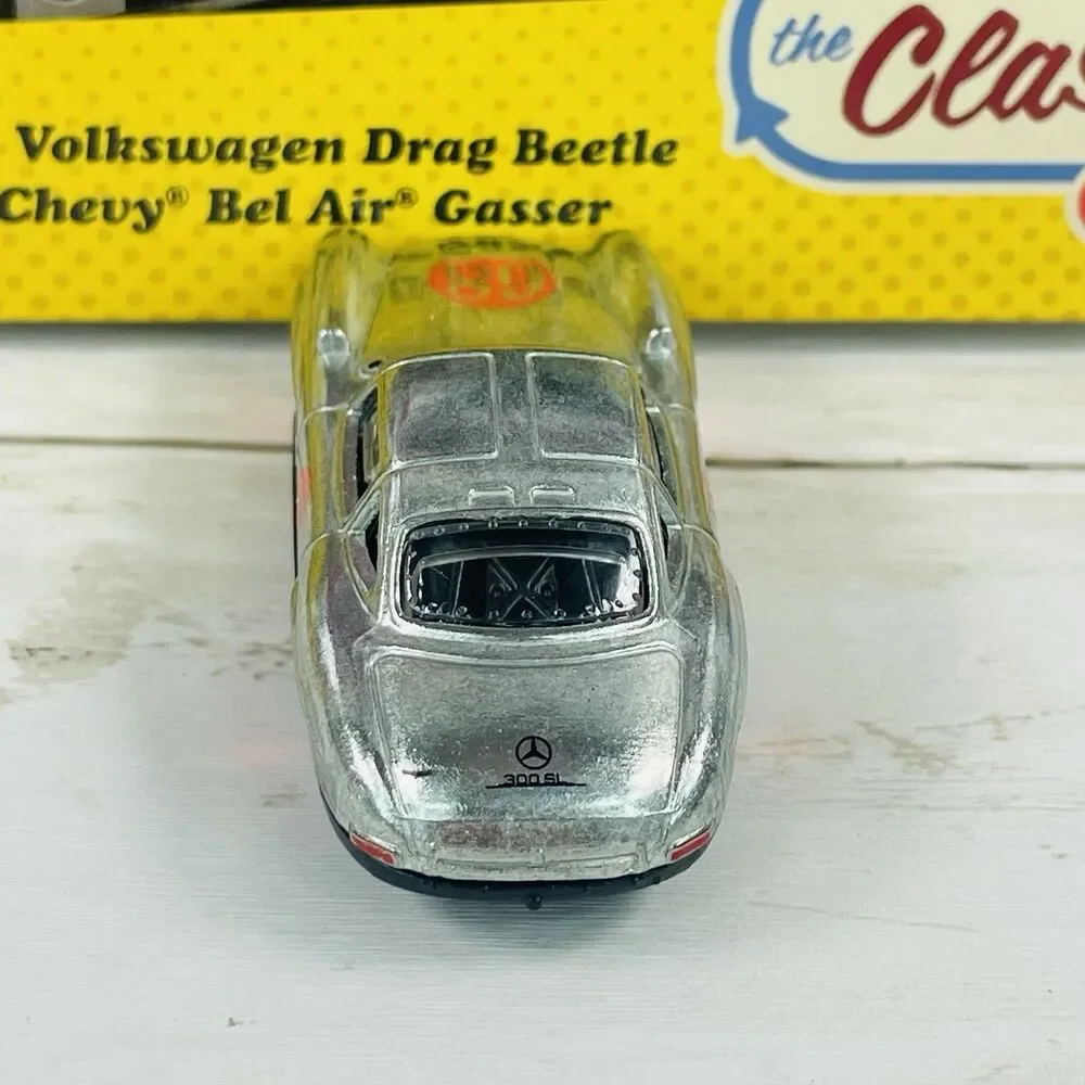 2025 Hot Wheels MERCEDES BENZ 300 SL ZAMAC Replay the Classics 80th Series NEW